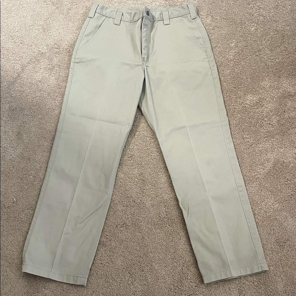 Men's Carhartt blended twill pants